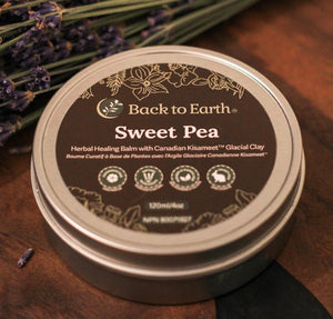 Sweet Pea herbal balm